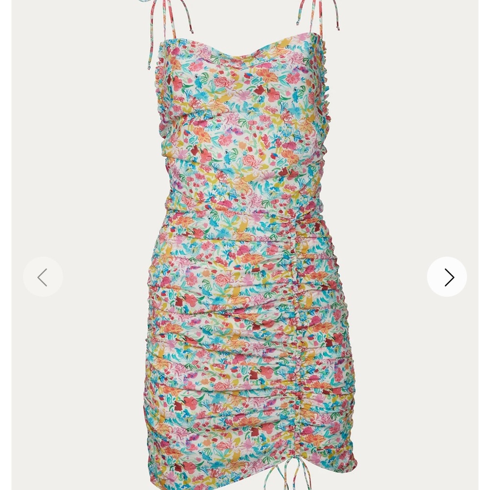 NWT For Love and Lemons Leah Mini Dress - Picture 6 of 10